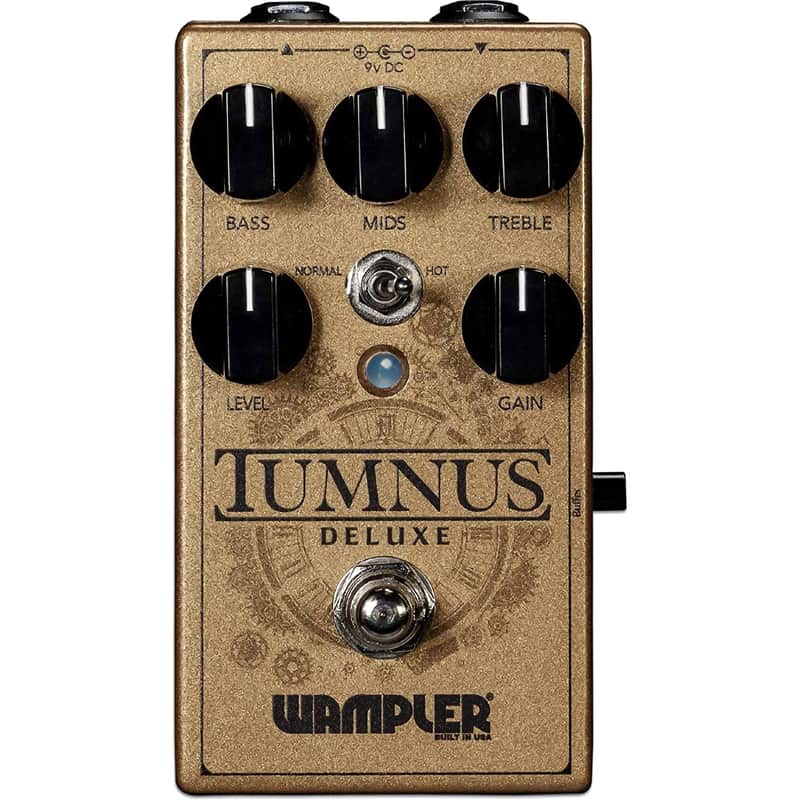 Wampler Tumnus Deluxe Transparent Overdrive | Reverb