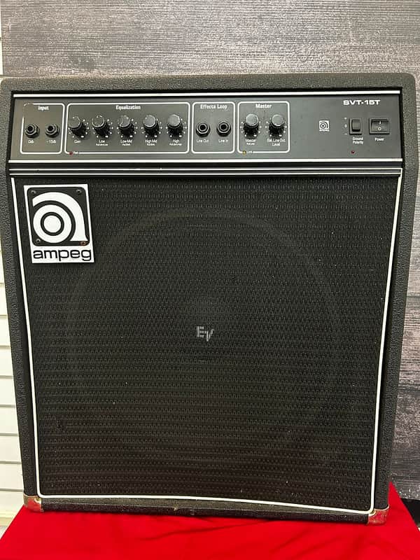 Ampeg SVT-15T Bass Combo Amplifier (Sarasota, FL) | Reverb