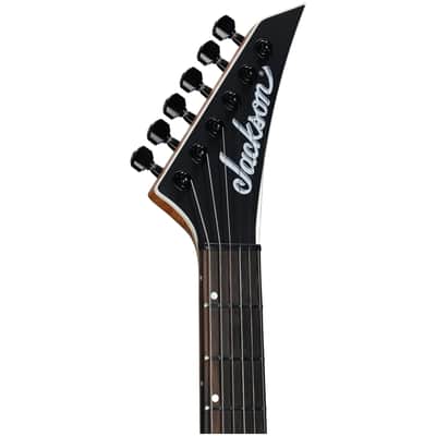 Jackson American Series Virtuoso HT Electric Guitar, (with Case), Satin Black image 7