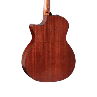 Taylor 324ce Baritone-6 LTD Grand Auditorium - Shaded Edgeburst image 3