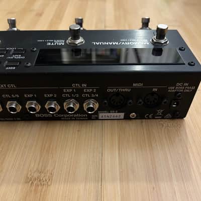 Boss ES-8 Effects Switching System 2022 - Black image 5