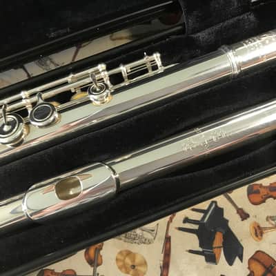 Brannen-Cooper Brogger System Solid Silver Professional Flute 2022 image 3