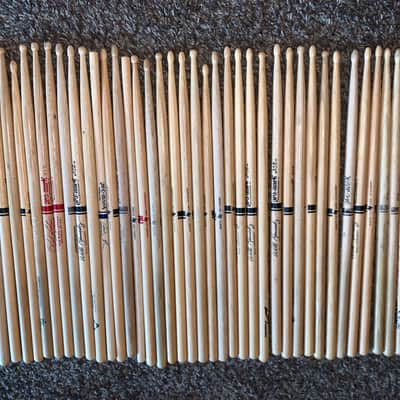 Cas sac  Leather stick bag made in the usa full of sticks!!!!! image 15