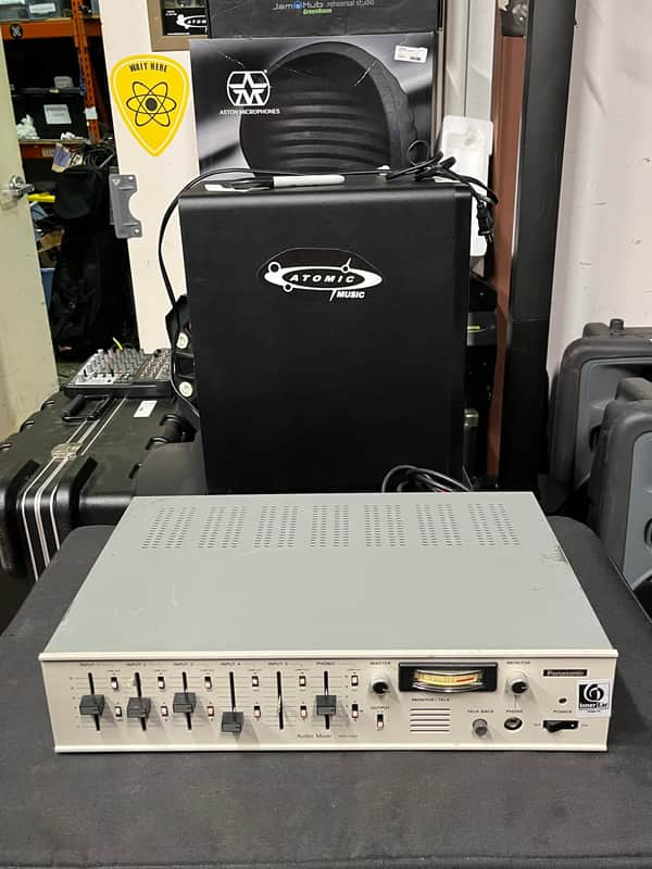 Panasonic WR-450 Audio Mixer image 1