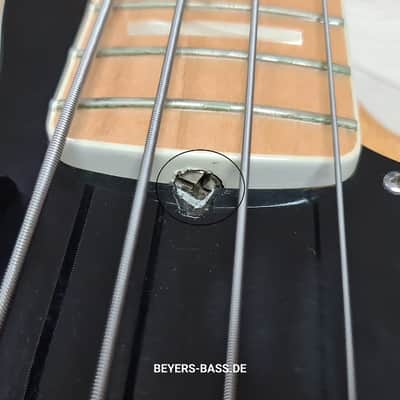 Fender American Vintage '74 Jazz Bass with Maple Fretboard 2013 - 2014 Natural image 14