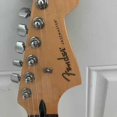 Fender Standard Jazzmaster HH with Rosewood Fretboard 2015 - 2017 - Black image 2
