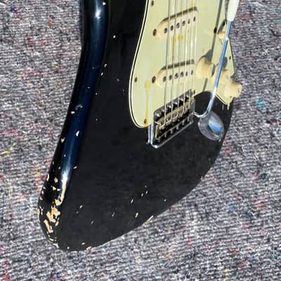 Fender Stratocaster 1960 - Black - image 4