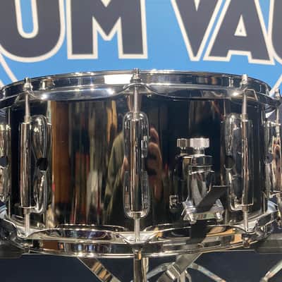 Dixon - 6.5x14" Greg Bissonette Signature Snare Drum, 2014 Black Nickel image 12