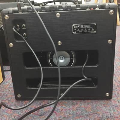 Supro Delta King 12-15W Tube Amp for Guitar-1822R-Classic Sound-Black and Black image 3