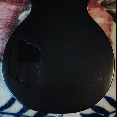 Gibson Mark Morton Signature Les Paul Modern Quilt 2026 - Translucent Ebony Burst Satin image 7