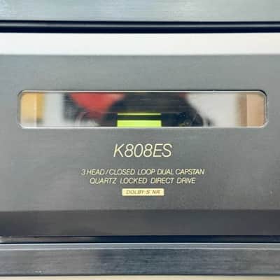 Sony TC-K808ES 👉 MINT Rare Vintage Cassette Deck Serviced Warranty Worldwide Delivery image 6