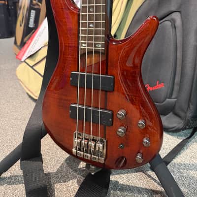 Ibanez SR700-AM Standard Soundgear Bass 2008 - 2015 - Amber image 1