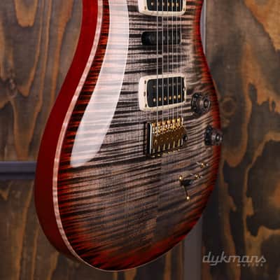 PRS Wood Library Modern Eagle V Charcoal Cherry Burst image 5