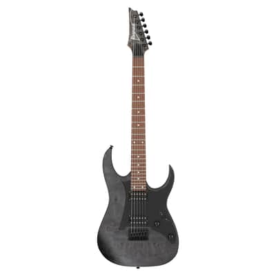 Ibanez RGR431PB RG Standard Electric Guitar - Charcoal Gray Flat image 3