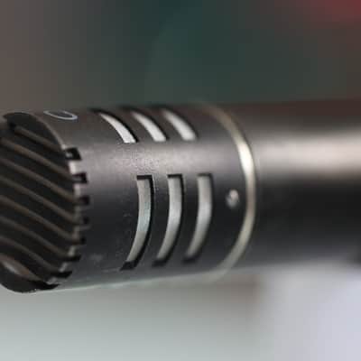 AKG C 451 EB Small Diaphragm Cardioid Condenser Microphone with CK1 Capsule 1970s - Black image 6