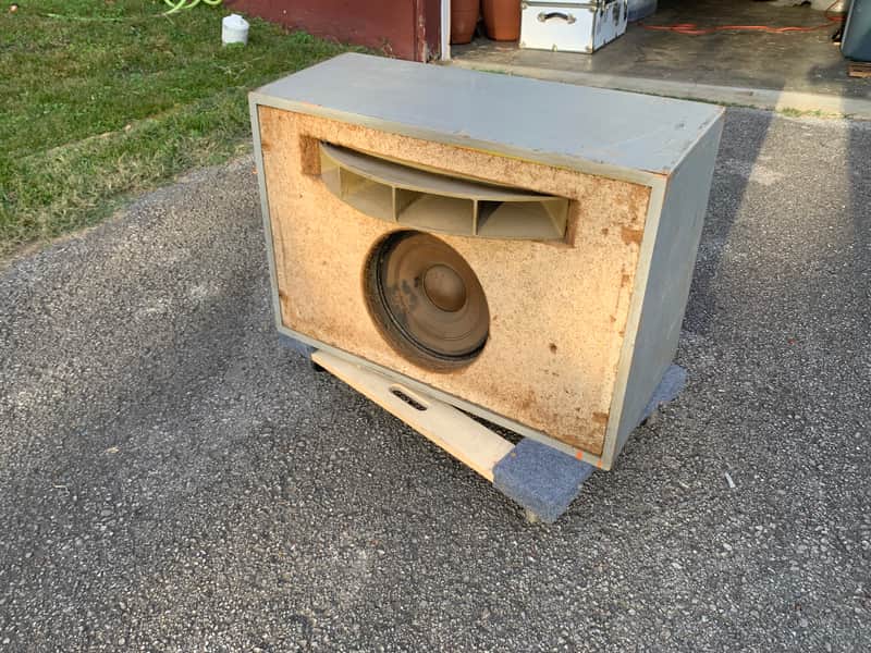 Western Electric 757a 1947 grey single speaker. Incredibly rare