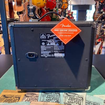 Fender Frontman 20G 2-Channel 20-Watt 1x8" Guitar Combo 2022 - Present - Black image 2