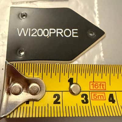 Washburn WI 1200 PROE Truss rod cover 2000s image 2