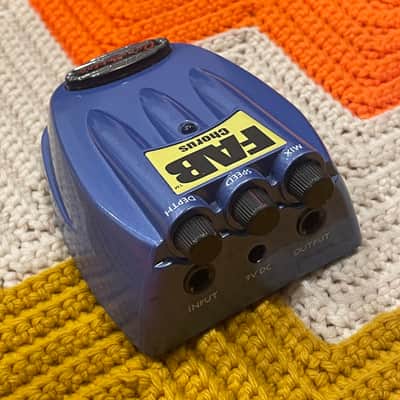 Danelectro Fab Chorus - 2000’s - Beautiful and Lush Chorus Pedal! - Original Box! - image 3