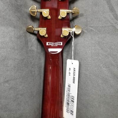 Ibanez AR320-MBM Artist Standard Midnight Black Metallic image 6