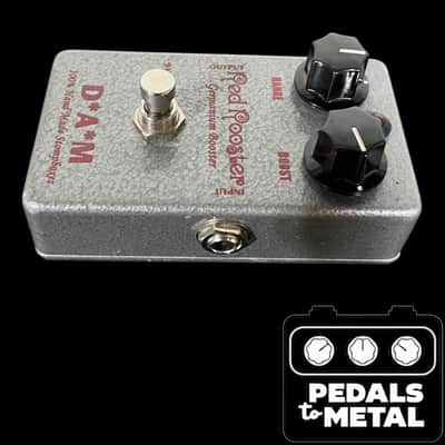 D*A*M Red Rooster Booster 2000s - Silver/Red X15328 image 4