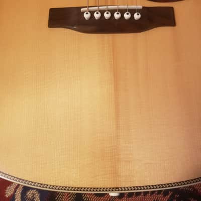 Recording King RO-328 [OM] | All solid tone woods | East Indian Rosewood sides and back and Adirondack Spruce top | Serial No. A21030944 image 7