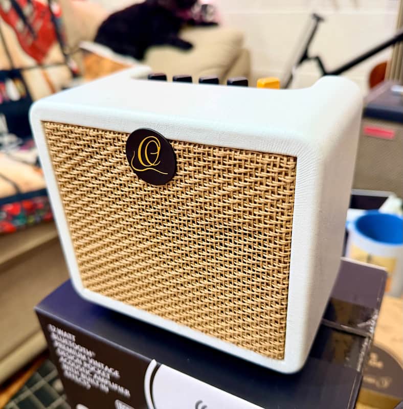 🔥NEW🔥 Ortega PTWO 12w Pocket Acoustic Guitar Amplifier~USB-C/Bluetooth/Effects image 1