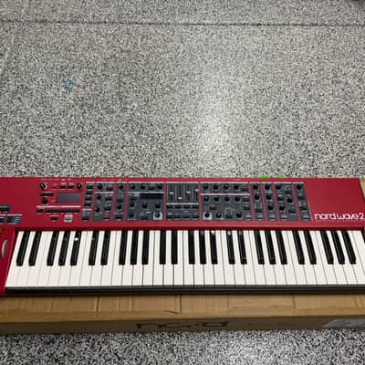 Nord Wave 2 61-Key 48-Voice Polyphonic Synthesizer 2026 - Red image 5