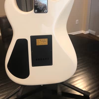 Charvel Charvette Model 200 Reverse Headstock 1990 White image 6