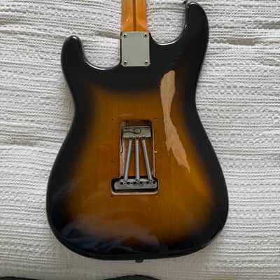 Fender Stratocaster ‘57 reissue 1982 - Sun burst image 6