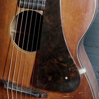 Martin R-18 1933 - Amberburst Vintage Archtop Guitar image 20