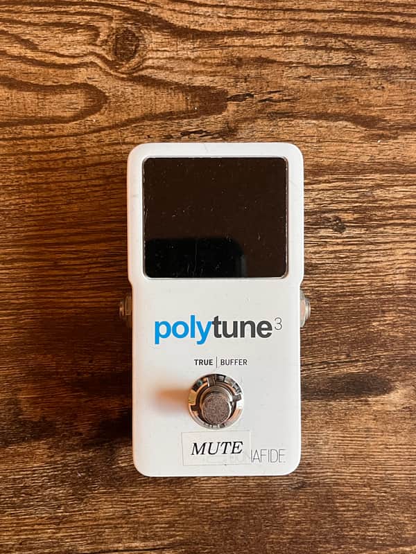 TC Electronic Polytune 3 Polyphonic Tuner Pedal