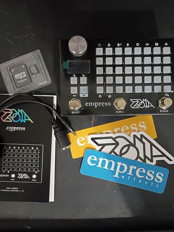 Empress Zoia Compact Grid Controller 2010s - Black image 1