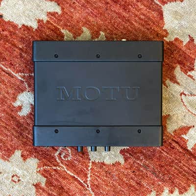 MOTU Audio Ultralite-mk5 USB Audio Interface w/Half-Rack Mounting Kit image 2