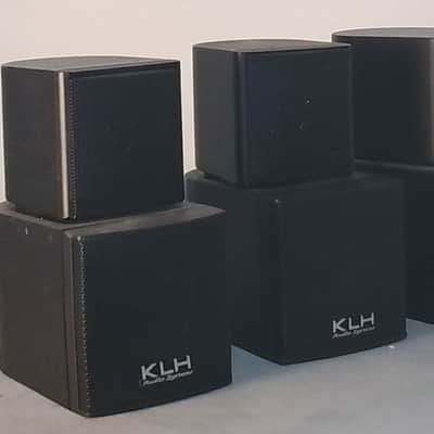 KLH TW-08 SAT Satellite Speakers 6 Piece Set 8 Ohm Magnetically Shielded image 4