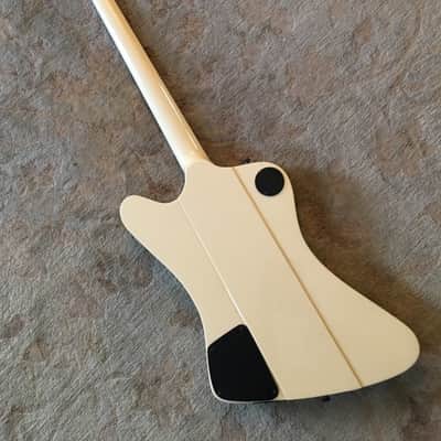 B.C. Rich Custom USA Bass 1990's? White Super Rare image 5