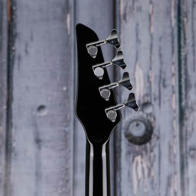 Used Carvin LB70 Fretless Bass, Black image 7