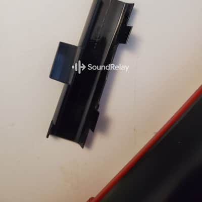 Yamaha SHS-10R Keytar – Red Version – Portable FM Synth – Printed Manual – Tested image 15