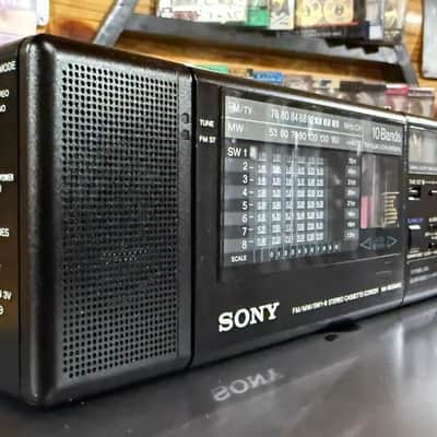Sony WA-8000MKII Rare Vintage MINT Boombox Cassette-Corder Warranty with Case image 11