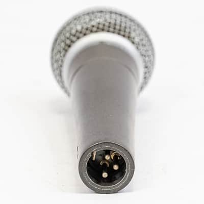 1970s Shure SM58 Vintage USA Dynamic Vocal Microphone w/ Original Bag image 9