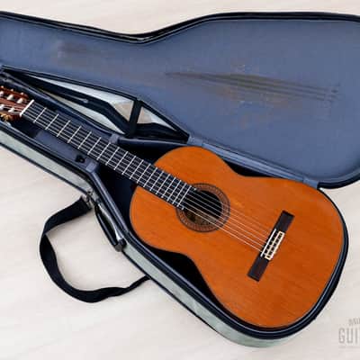 Immagine 1983 José Ramirez 1a Classical Nylon String Acoustic Guitar Cedar + Rosewood w/ Case - 19