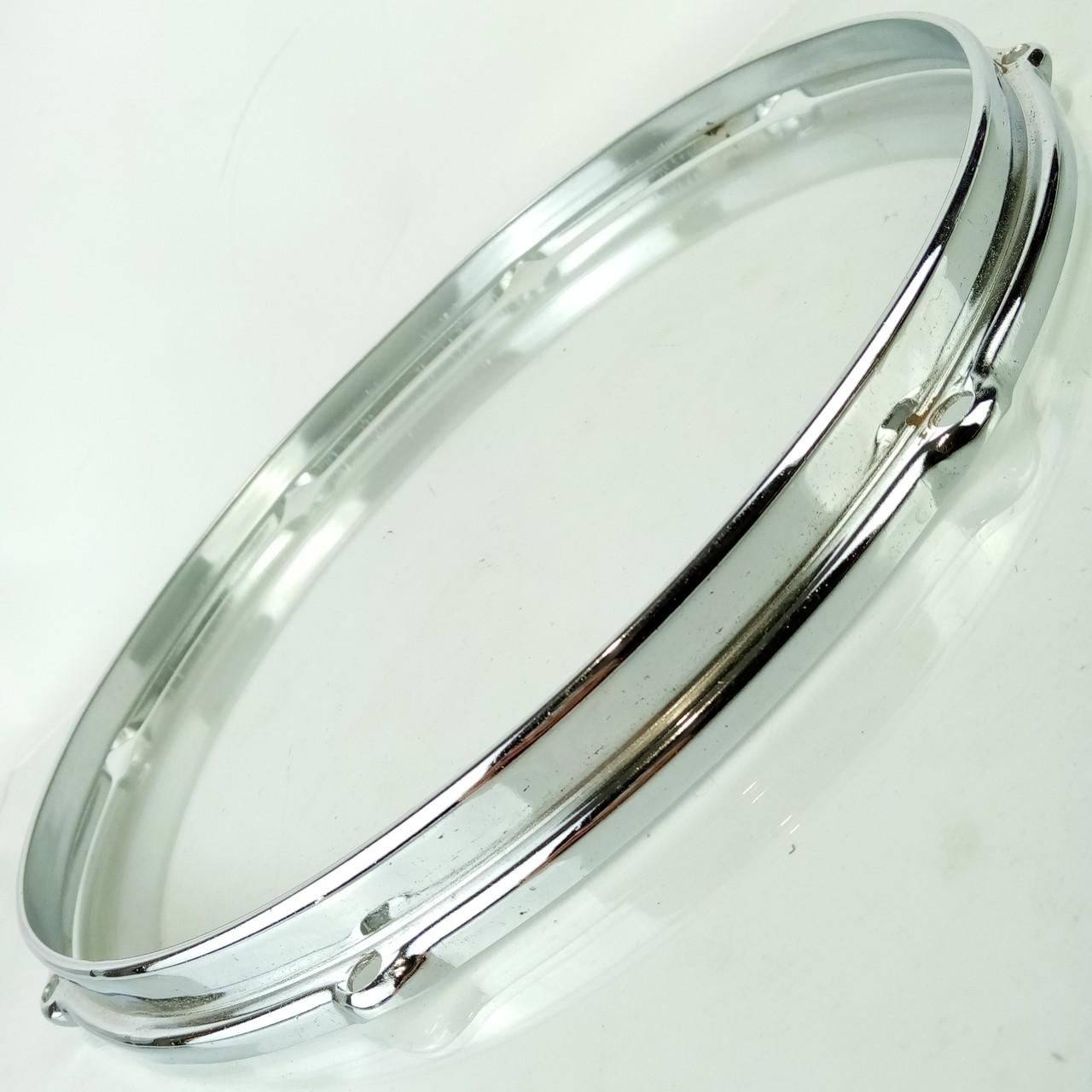 Slingerland 15"8-Lug Batter Concert/Super Tension Snare Drum Rim/Hoop Vintage70s — main photograph