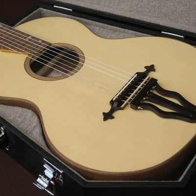 Martin Okenica - op. 36 / 2020, H. Hauser model 1920, spruce top, walnut back, glossy oil varnish image 10