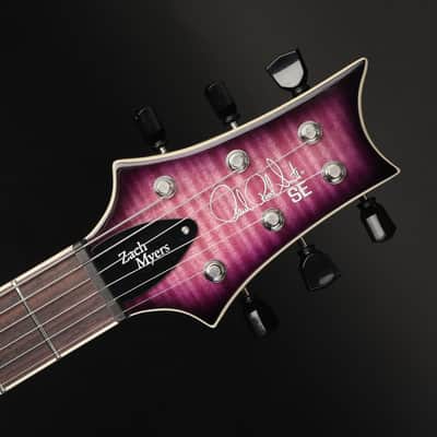 PRS SE Zach Myers 594 in Elderberry Burst with Gig Bag #H070737 image 7