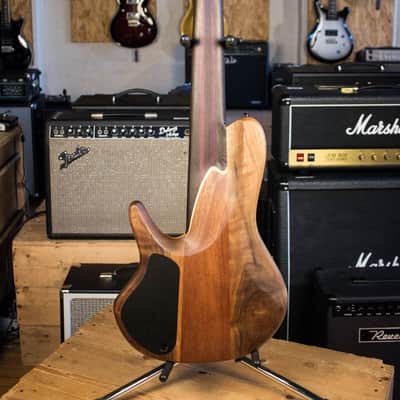 Mattisson Series IV Singlecut 6 String Bass Guitar image 8