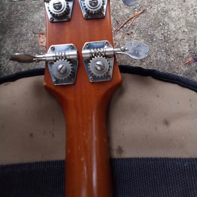 Epiphone Newport EBS 1960 - 1963 - Cherry image 5