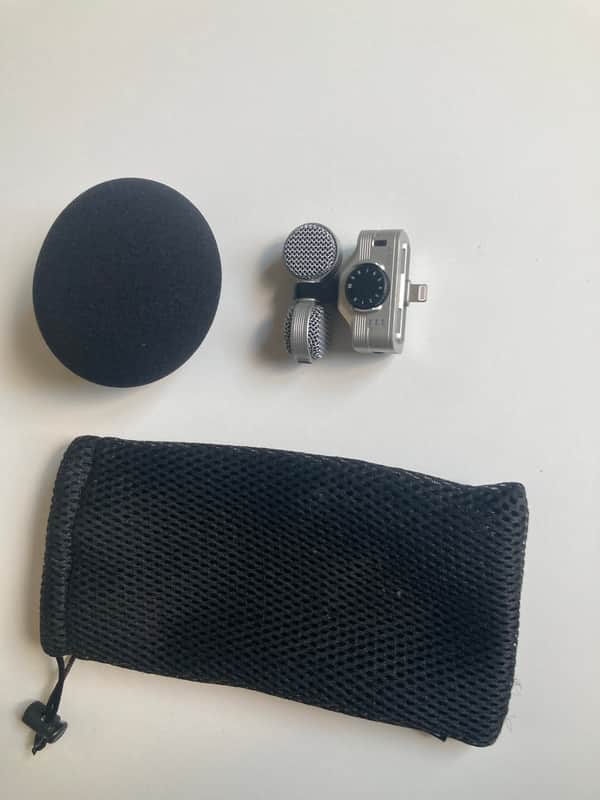 Zoom iQ7 Stereo iOS Microphone Bild 1