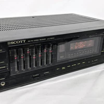 H.H. Scott RS-1000 AM/FM Stereo Receiver - Black image 1