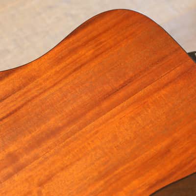 Lefty! Collings D1-TL Traditional Natural Left-Handed Acoustic Dreadnaught Guitar + Case image 14