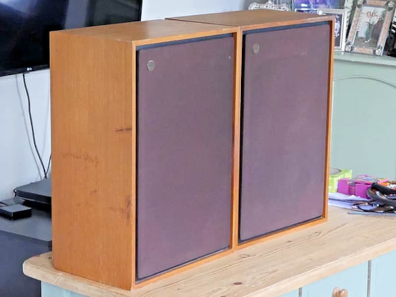 Tannoy Devon HPD 315A Mid 70's - Wood image 1